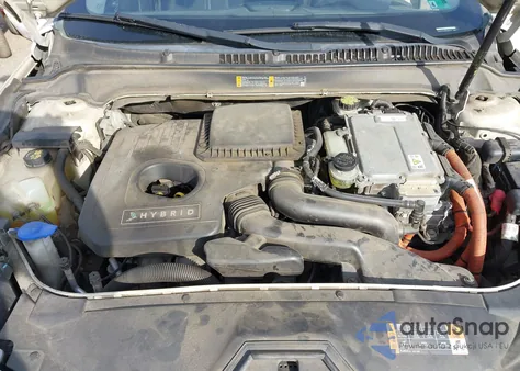 2014 Lincoln Mkz Hybrid from USA, damaged, VIN 3LN6L2LU1ER832302